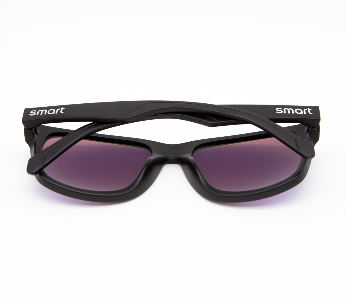smart Sonnenbrille 50% recycelt schwarz