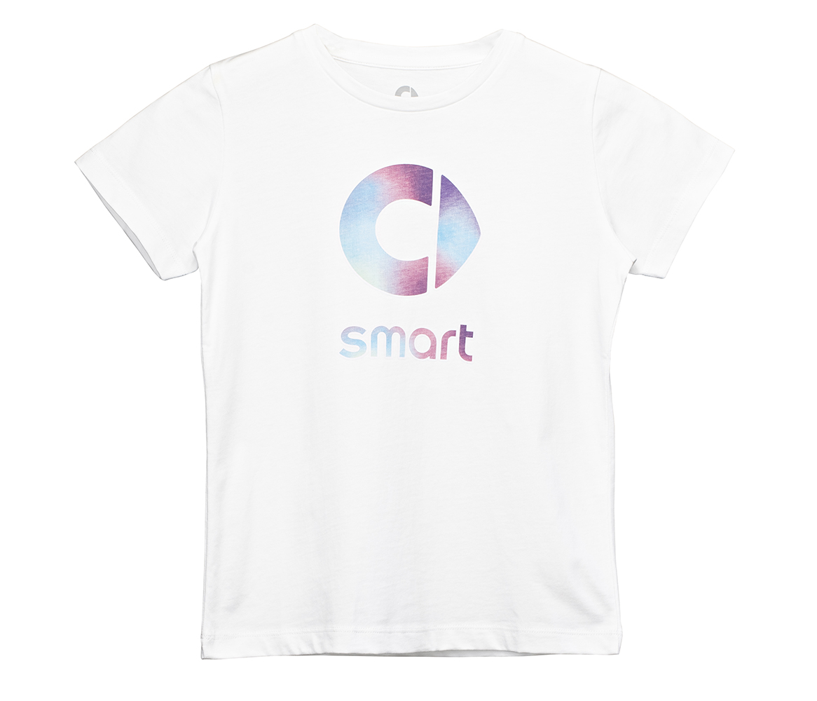 smart Kinder T-Shirt weiß