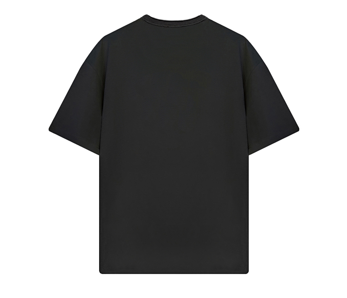 smart T-Shirt unisex oversized carbon schwarz