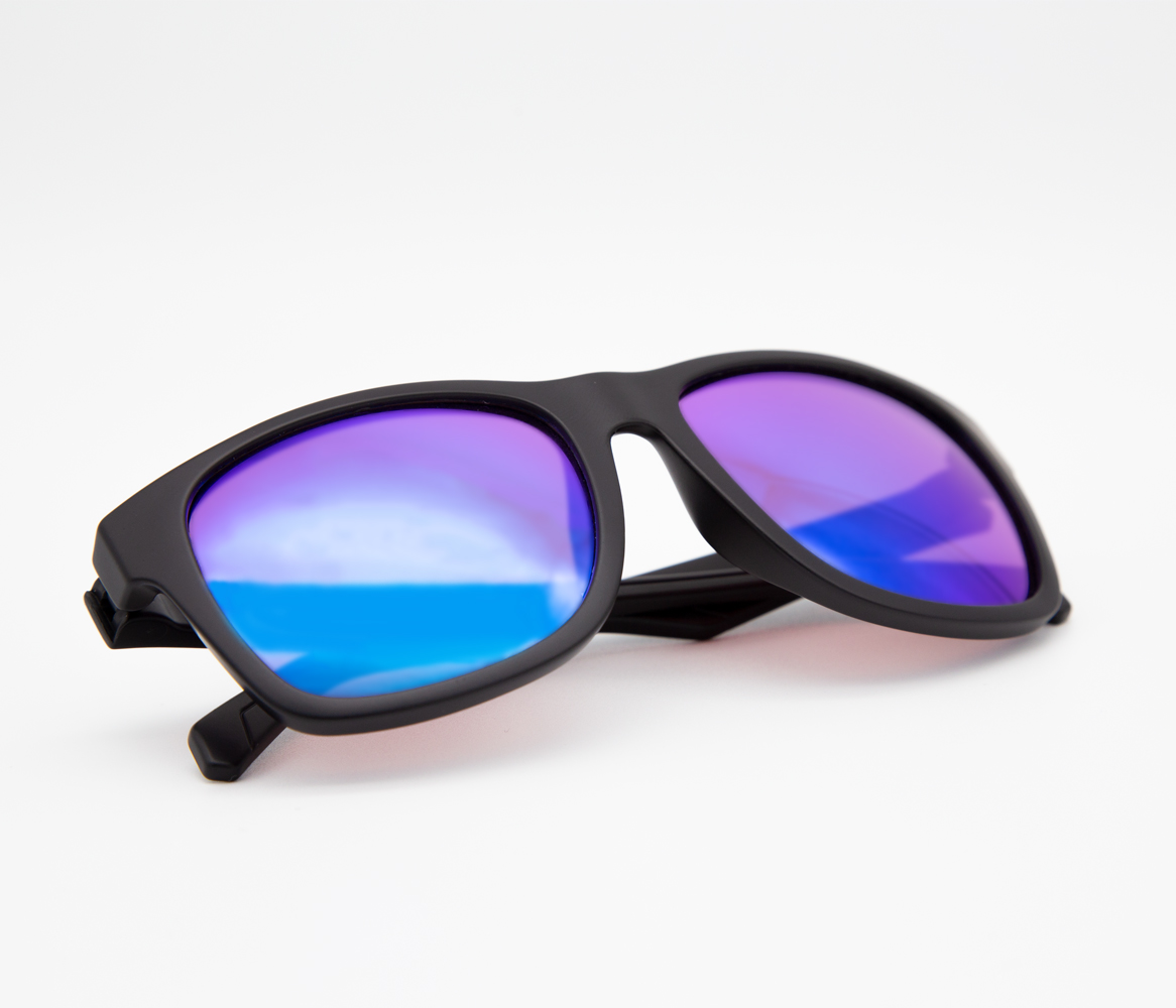 smart Sonnenbrille 50% recycelt schwarz