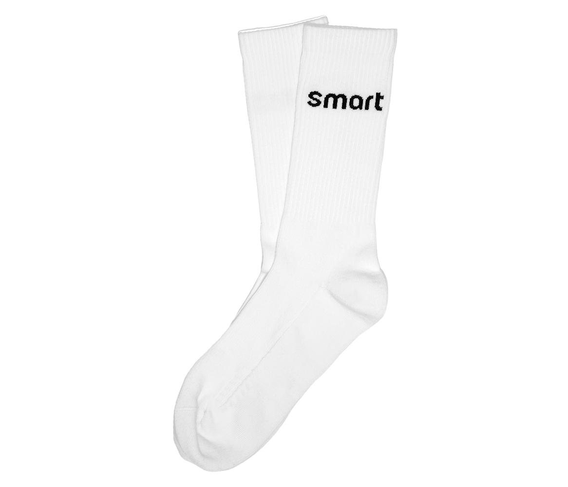 smart Socken Doppelpack weiß