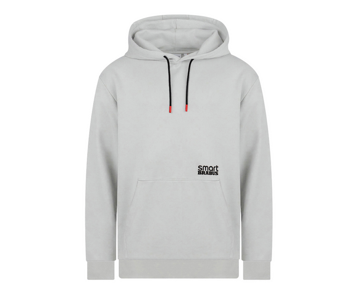 smart x BRABUS hoodie unisex grey